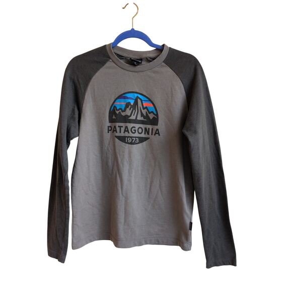 Patagonia Other - PATAGONIA Fits Roy Scope Lightweight Crewneck Sweatshirt Feather Grey XS